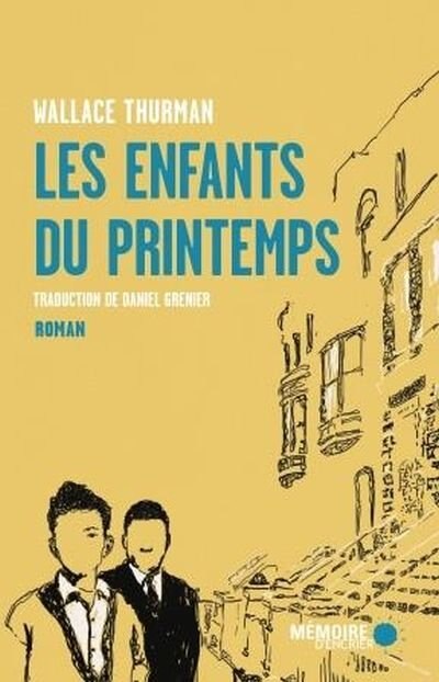 Front cover_LES ENFANTS DU PRINTEMPS