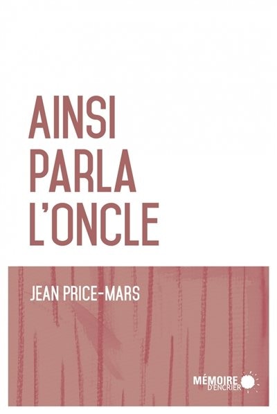 Couverture_Ainsi parla l'oncle