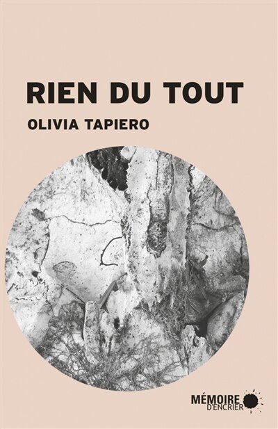Front cover_Rien du tout