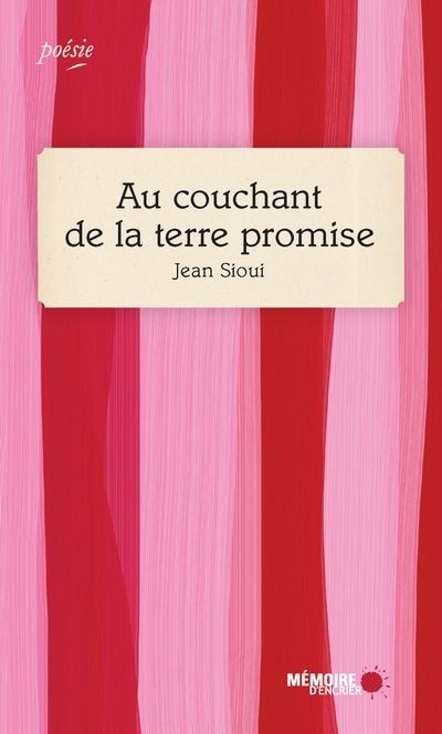 Couverture_AU COUCHANT DE LA TERRE PROMISE