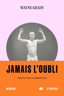 Front cover_JAMAIS L'OUBLI