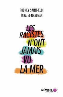 Front cover_Les racistes n'ont jamais vu la mer