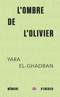 Front cover_L'OMBRE DE L'OLIVIER