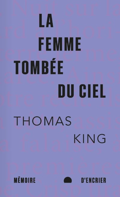 Front cover_La femme tomb&eacute;e du ciel