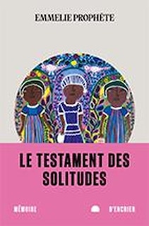 Front cover_Le testament des solitudes