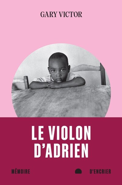 Front cover_LE VIOLON D'ADRIEN