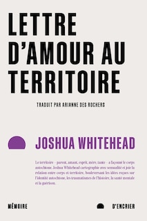 Front cover_Lettre d'amour au territoire