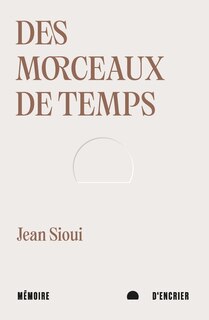 Couverture_Des morceaux de temps