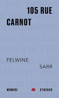 Front cover_105 RUE CARNOT
