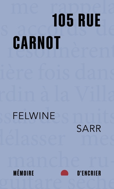 Front cover_105 RUE CARNOT
