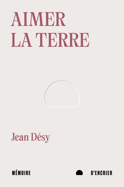Front cover_AIMER LA TERRE