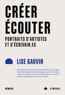 Front cover_Créer, écouter