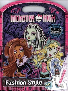 Front cover_Monster High  Fashion Style