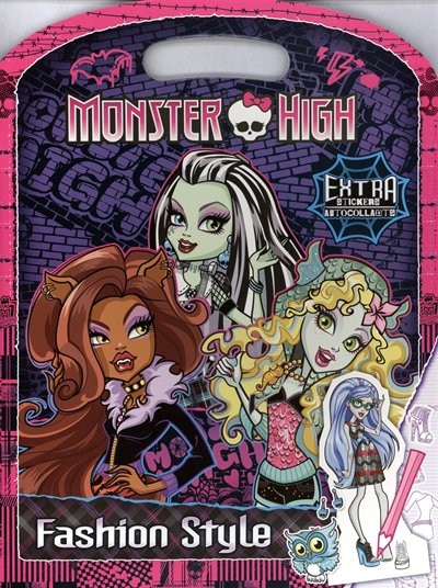 Front cover_Monster High  Fashion Style