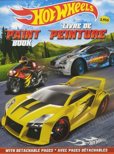 Front cover_Hot wheels
