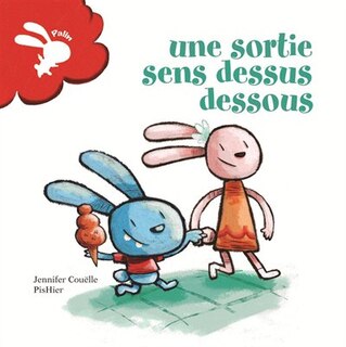 Front cover_Une sortie sens dessus dessous