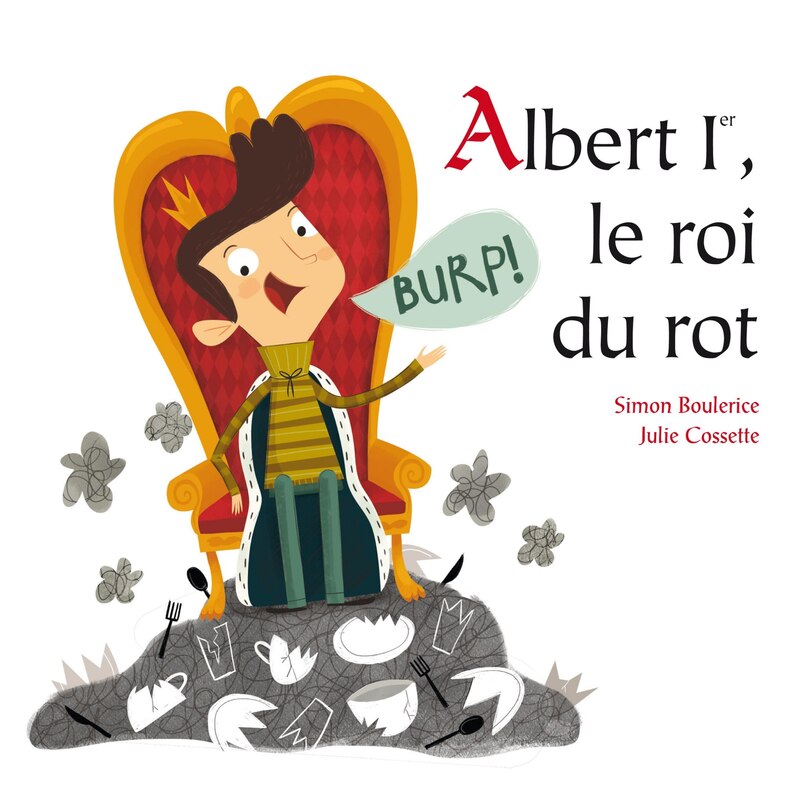 Front cover_Albert Ier, Le Roi Du Rot