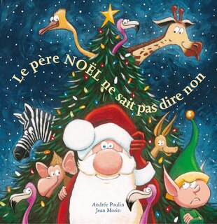 Couverture_Le père Noël ne sait pas dire non