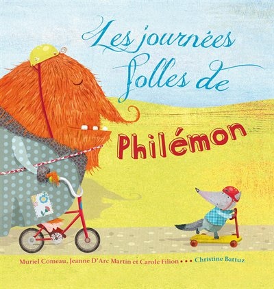 Couverture_Les journ&eacute;es folles de Phil&eacute;mon