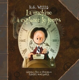 Couverture_La machine à explorer le temps