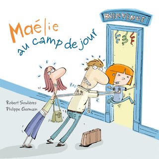 Couverture_Maelie au camp de jour