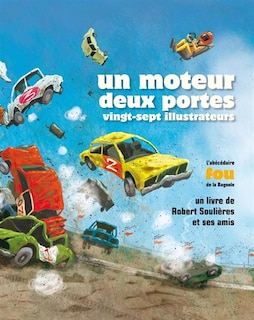 Front cover_Un moteur, deux portes, vingt-sept illustrateurs