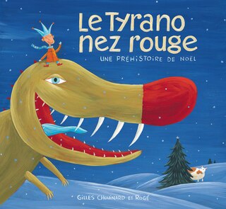 Couverture_Le Tyrano nez rouge