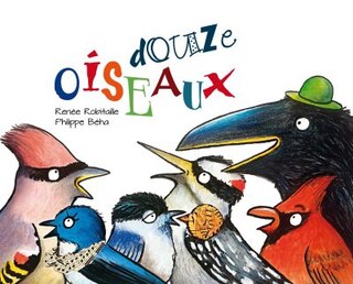 Front cover_Douze oiseaux