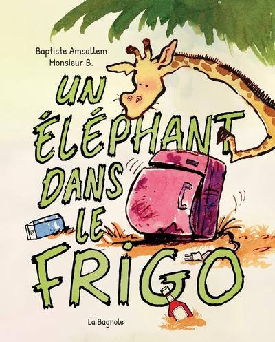 Front cover_Un éléphant dans le frigo