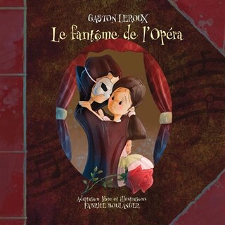 Front cover_Le Fantôme De L'opéra