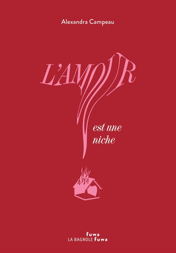 Front cover_L' amour est une niche