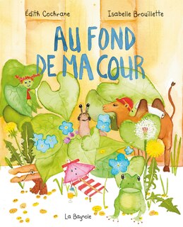 Couverture_AU FOND DE MA COUR