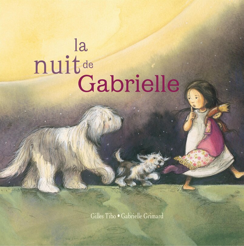 Front cover_La nuit de Gabrielle