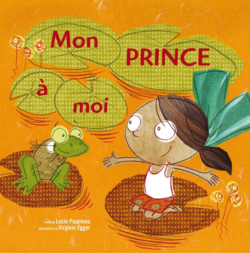 Front cover_Mon prince &agrave; moi