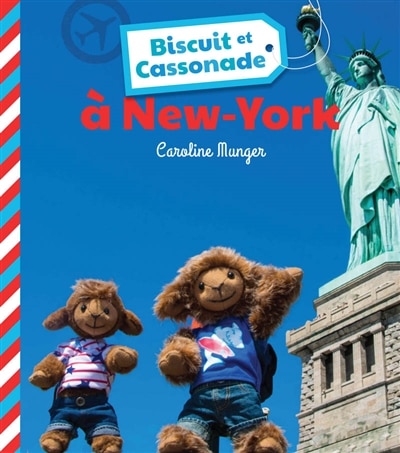 Front cover_Biscuit et Cassonade à New York