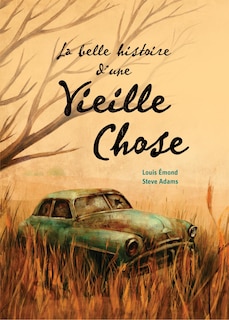 Couverture_La belle histoire d'une vieille chose
