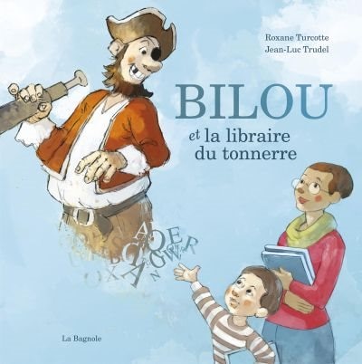 Front cover_BILOU ET LA LIBRAIRE DU TONNERRE