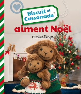 Front cover_Biscuit et Cassonade aiment noël