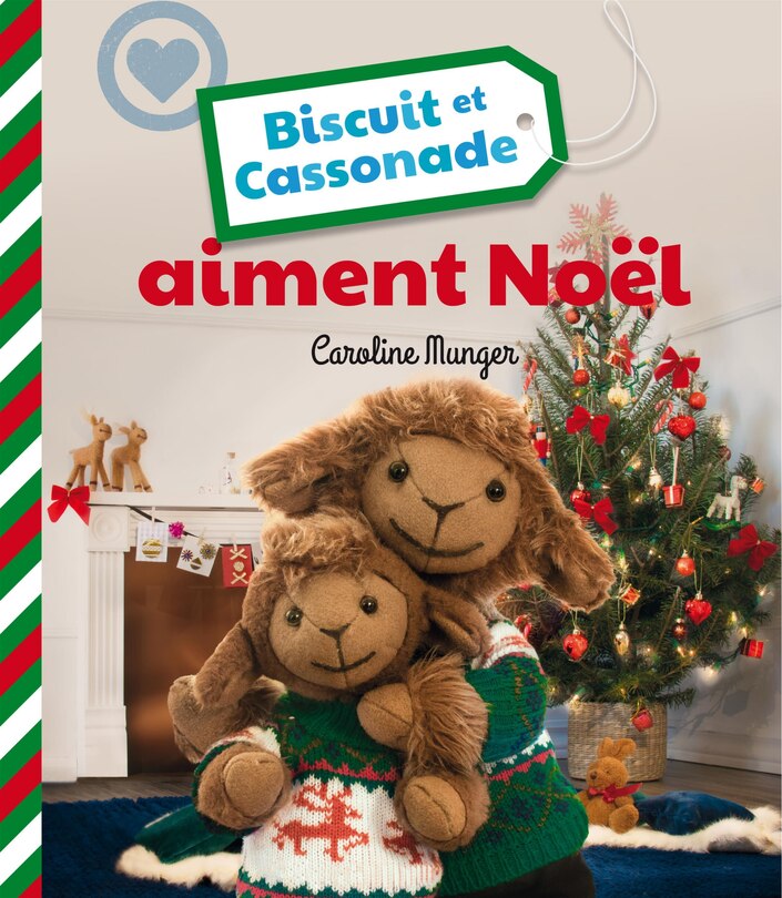 Front cover_Biscuit et Cassonade aiment noël