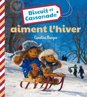 Front cover_Biscuit et Cassonade aiment l'hiver