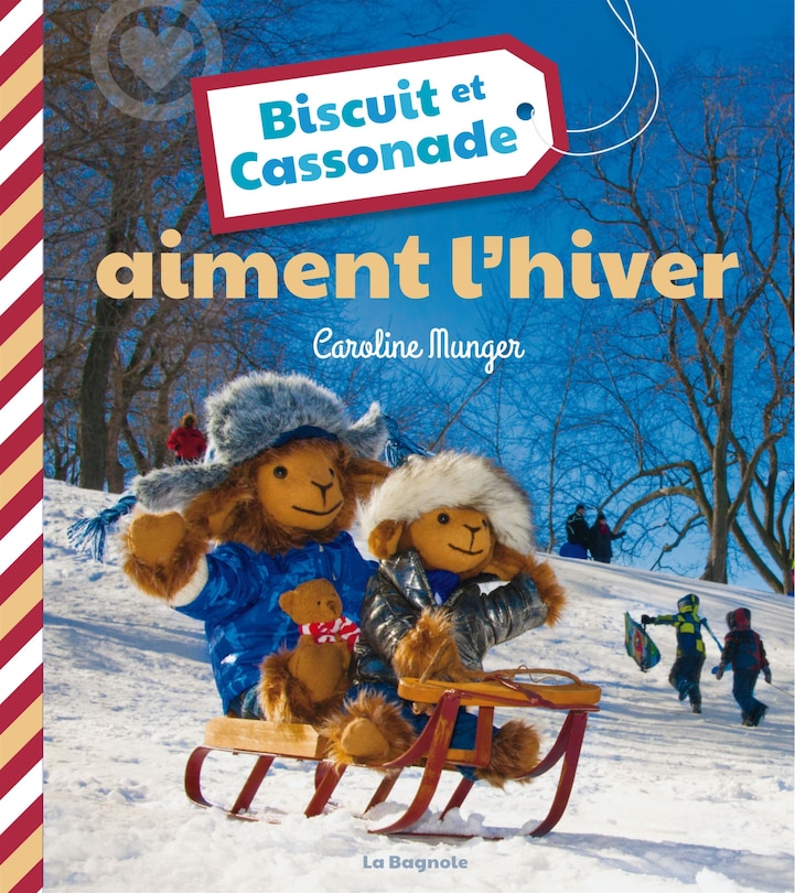 Front cover_Biscuit et Cassonade aiment l'hiver