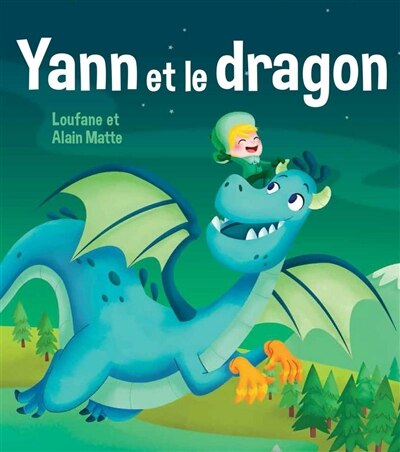 Front cover_Yann et le dragon
