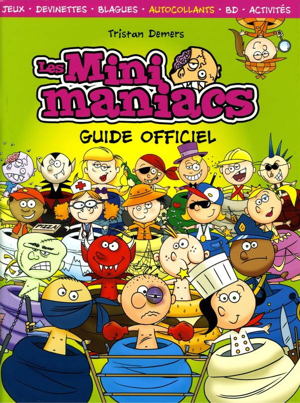 Couverture_Les Minimaniacs