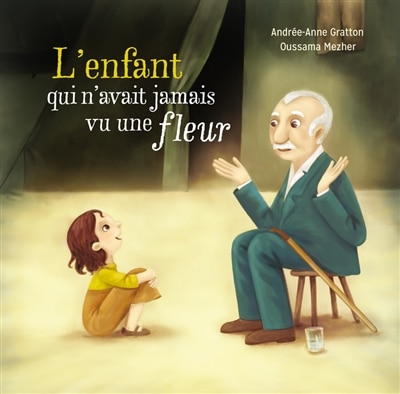 Front cover_L'enfant qui n'avait jamais vu une fleur