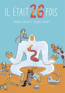 Front cover_IL ETAIT 26 FOIS