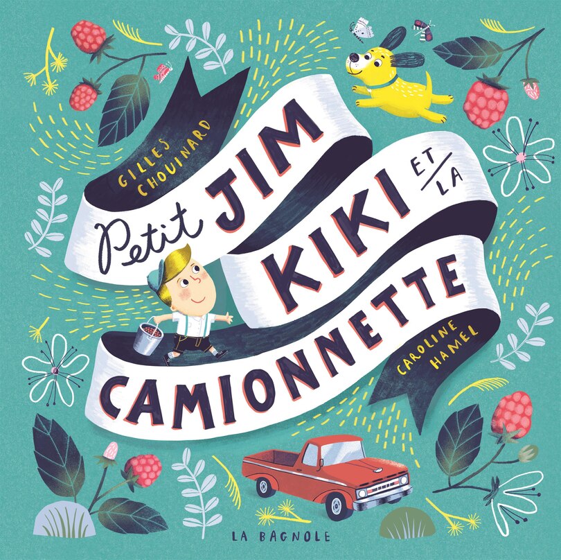 PETIT JIM, KIKI ET LA CAMIONNETTE