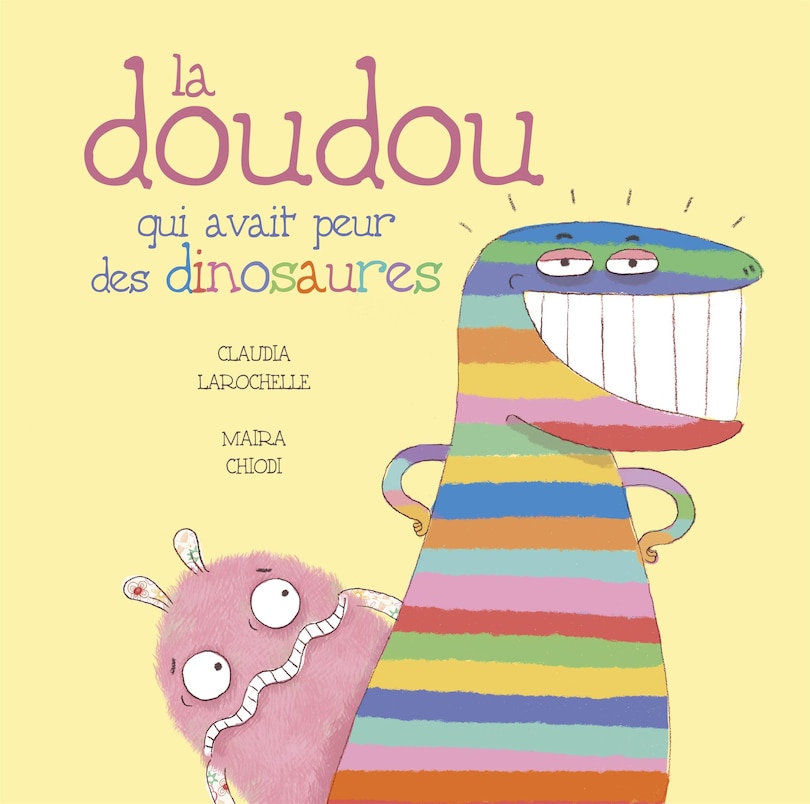 Front cover_Doudou qui avait peur des dinosaures