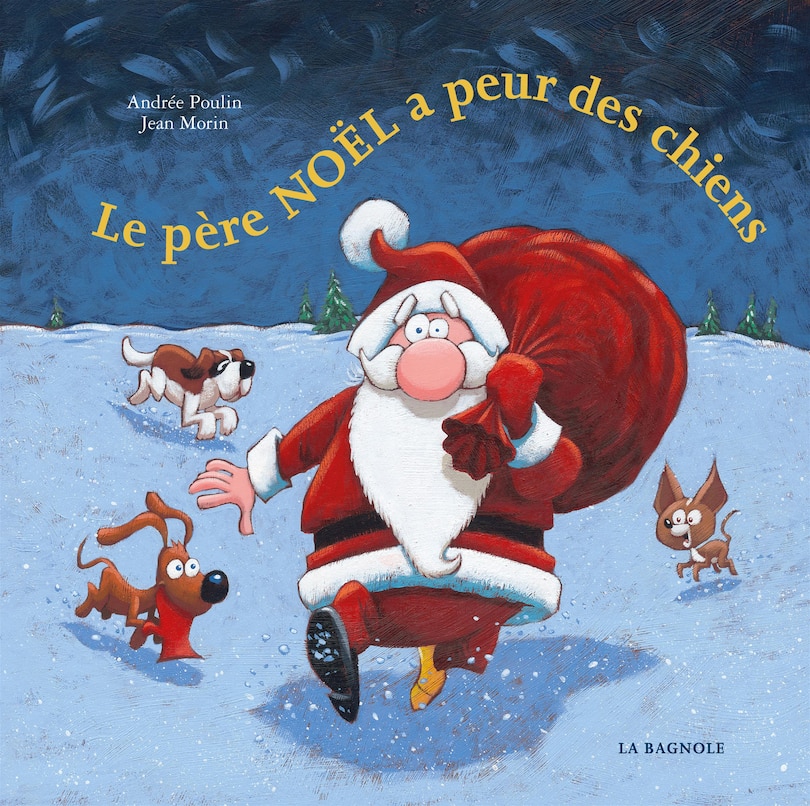 Pere Noël a peur des chiens