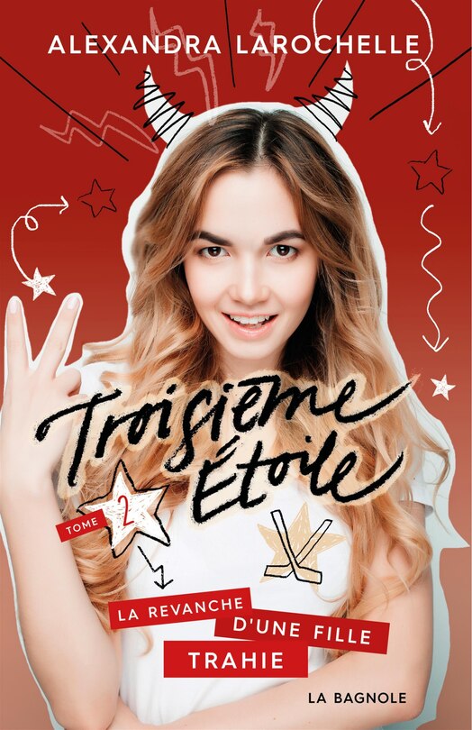 Couverture_La revanche d'une fille trahie