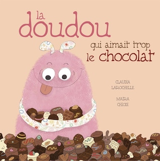 Front cover_LA DOUDOU QUI AIMAIT TROP LE CHOCOLAT